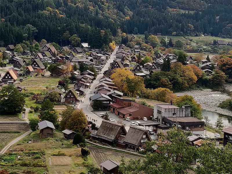 Altes Dorf Shirakawago